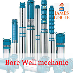 Bore Well mechanic Mr. Sukhen let in Barsal